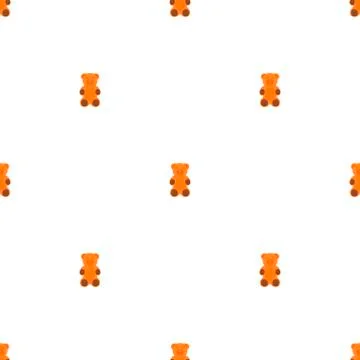 Illustration on theme big set identical biscuit, kit colorful pastry cookie Illustrazione stock
