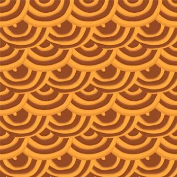 Illustration on theme big set identical biscuit, kit colorful pastry cookie Stockillustratie