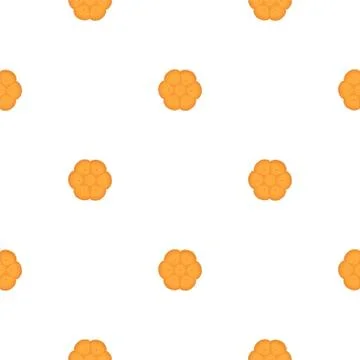 Illustration on theme big set identical biscuit, kit colorful pastry cookie イラスト素材
