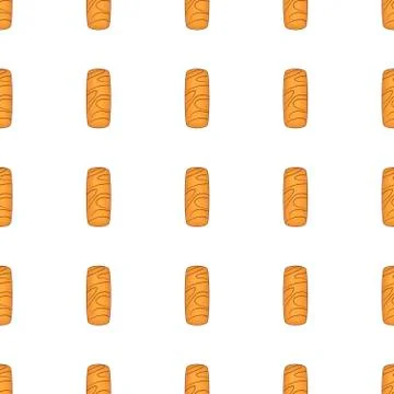 Illustration on theme big set identical biscuit, kit colorful pastry cookie Illustrazione stock