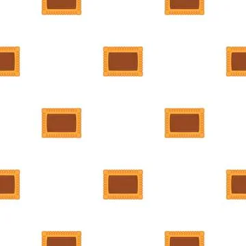 Illustration on theme big set identical biscuit, kit colorful pastry cookie 스톡 일러스트