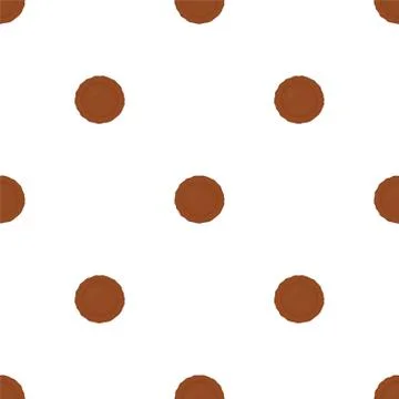 Illustration on theme big set identical biscuit, kit colorful pastry cookie イラスト素材