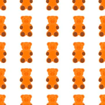 Illustration on theme big set identical biscuit, kit colorful pastry cookie Stockillustratie
