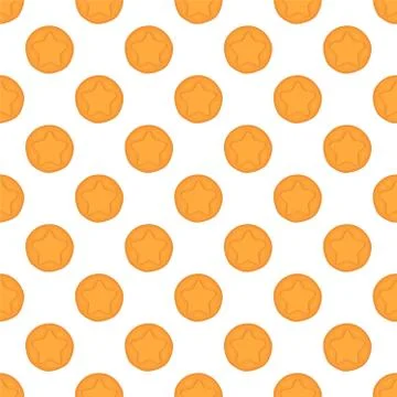 Illustration on theme big set identical biscuit, kit colorful pastry cookie Illustrazione stock