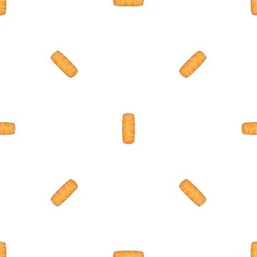 Illustration on theme big set identical biscuit, kit colorful pastry cookie イラスト素材
