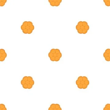 Illustration on theme big set identical biscuit, kit colorful pastry cookie イラスト素材