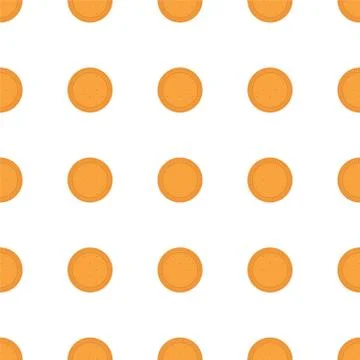 Illustration on theme big set identical biscuit, kit colorful pastry cookie 库存插图