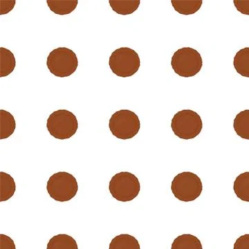 Illustration on theme big set identical biscuit, kit colorful pastry cookie 스톡 일러스트