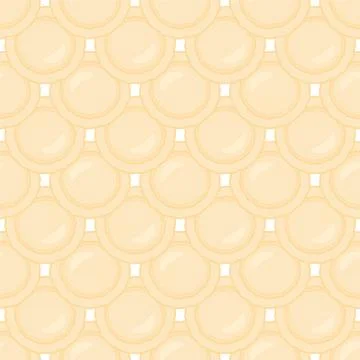 Illustration on theme big set identical biscuit, kit colorful pastry cookie Stock Illustration