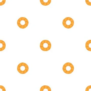 Illustration on theme big set identical biscuit, kit colorful pastry cookie 스톡 일러스트