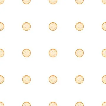 Illustration on theme big set identical biscuit, kit colorful pastry cookie Stock Illustration