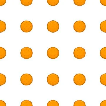 Illustration on theme big set identical biscuit, kit colorful pastry cookie Illustrazione stock