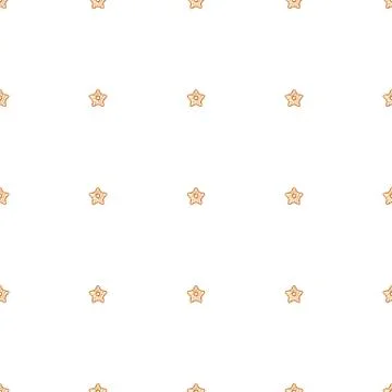 Illustration on theme big set identical biscuit, kit colorful pastry cookie Stock Illustration