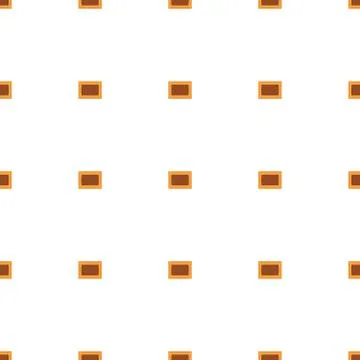 Illustration on theme big set identical biscuit, kit colorful pastry cookie Stock Illustration