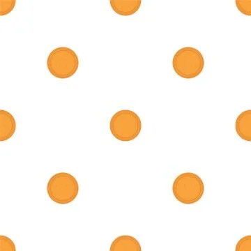 Illustration on theme big set identical biscuit, kit colorful pastry cookie Stock Illustration