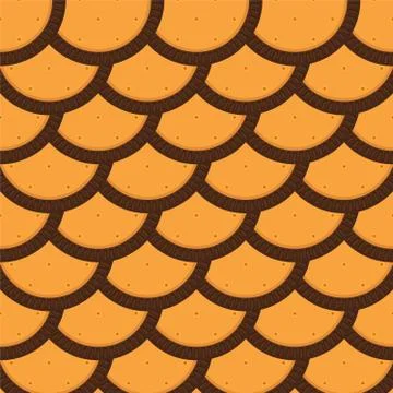 Illustration on theme big set identical biscuit, kit colorful pastry cookie Stockillustratie