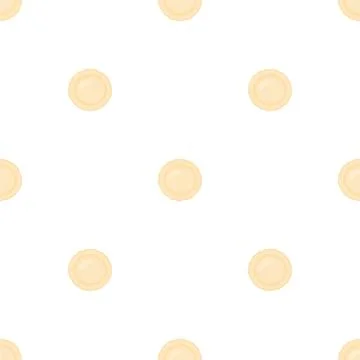 Illustration on theme big set identical biscuit, kit colorful pastry cookie 스톡 일러스트