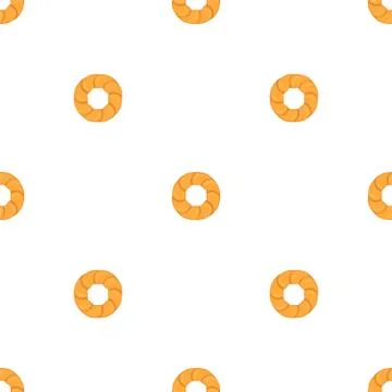 Illustration on theme big set identical biscuit, kit colorful pastry cookie 库存插图