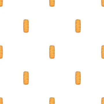 Illustration on theme big set identical biscuit, kit colorful pastry cookie Stock Illustration