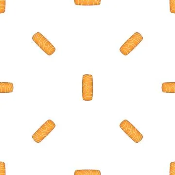 Illustration on theme big set identical biscuit, kit colorful pastry cookie Stock Illustration