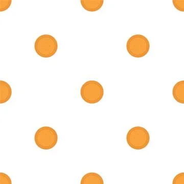 Illustration on theme big set identical biscuit, kit colorful pastry cookie Stock Illustration