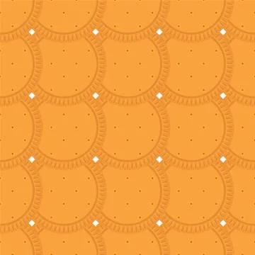 Illustration on theme big set identical biscuit, kit colorful pastry cookie イラスト素材