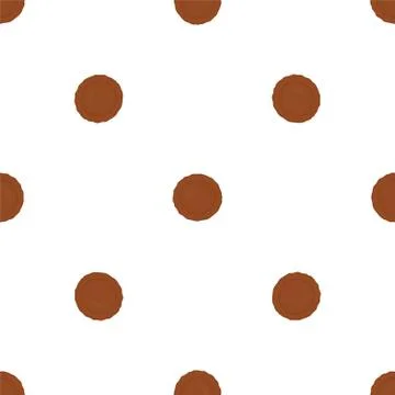 Illustration on theme big set identical biscuit, kit colorful pastry cookie Illustrazione stock