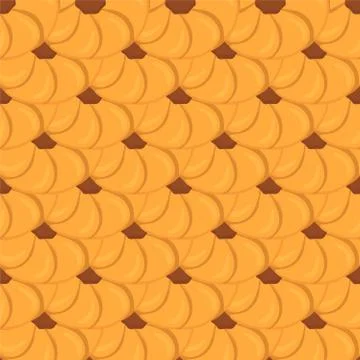Illustration on theme big set identical biscuit, kit colorful pastry cookie 库存插图