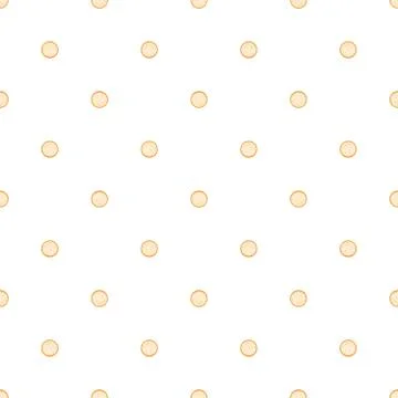 Illustration on theme big set identical biscuit, kit colorful pastry cookie Stockillustratie