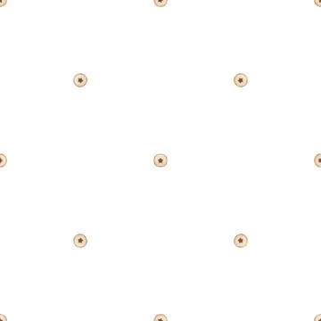 Illustration on theme big set identical biscuit, kit colorful pastry cookie 스톡 일러스트