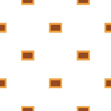 Illustration on theme big set identical biscuit, kit colorful pastry cookie Illustrazione stock