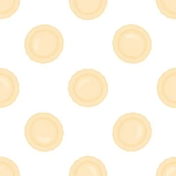 Illustration on theme big set identical biscuit, kit colorful pastry cookie 스톡 일러스트