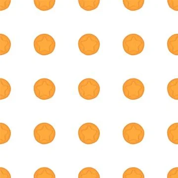 Illustration on theme big set identical biscuit, kit colorful pastry cookie 스톡 일러스트
