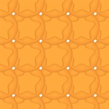 Illustration on theme big set identical biscuit, kit colorful pastry cookie Stock Illustration
