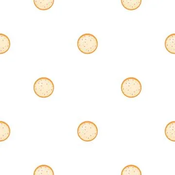 Illustration on theme big set identical biscuit, kit colorful pastry cookie イラスト素材