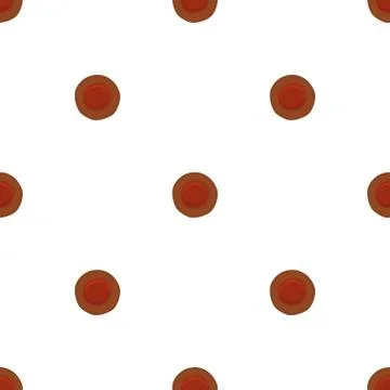 Illustration on theme big set identical biscuit, kit colorful pastry cookie Illustrazione stock