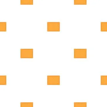 Illustration on theme big set identical biscuit, kit colorful pastry cookie Illustrazione stock