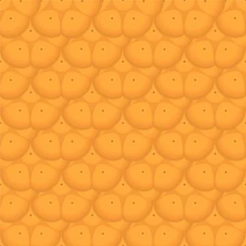Illustration on theme big set identical biscuit, kit colorful pastry cookie Illustrazione stock