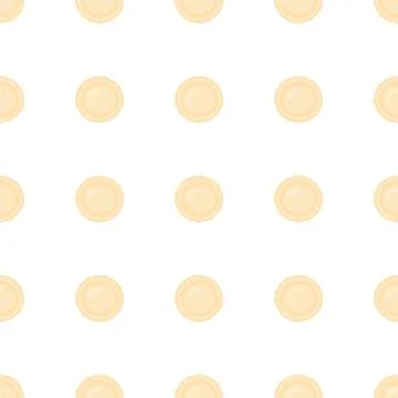 Illustration on theme big set identical biscuit, kit colorful pastry cookie 스톡 일러스트