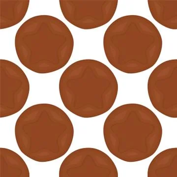 Illustration on theme big set identical biscuit, kit colorful pastry cookie 스톡 일러스트