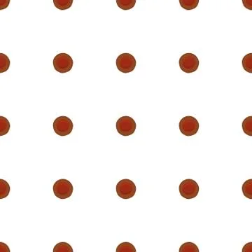 Illustration on theme big set identical biscuit, kit colorful pastry cookie Illustrazione stock