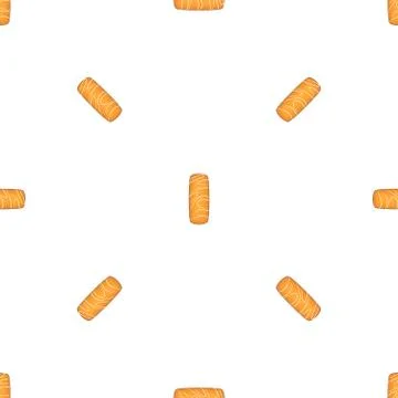Illustration on theme big set identical biscuit, kit colorful pastry cookie Stock Illustration