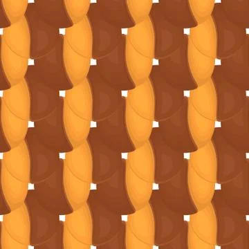 Illustration on theme big set identical biscuit, kit colorful pastry cookie Illustrazione stock