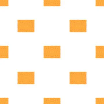 Illustration on theme big set identical biscuit, kit colorful pastry cookie Stock Illustration