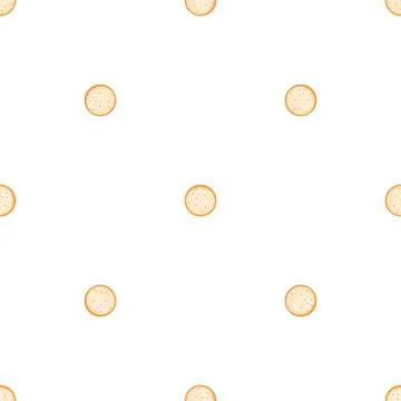 Illustration on theme big set identical biscuit, kit colorful pastry cookie Illustrazione stock