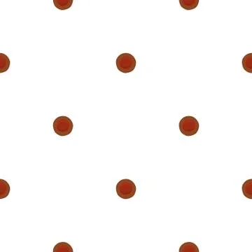 Illustration on theme big set identical biscuit, kit colorful pastry cookie Stock Illustration