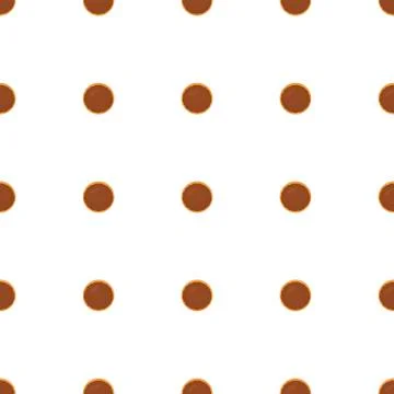 Illustration on theme big set identical biscuit, kit colorful pastry cookie 스톡 일러스트