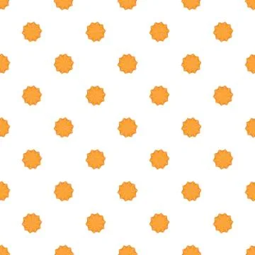 Illustration on theme big set identical biscuit, kit colorful pastry cookie イラスト素材