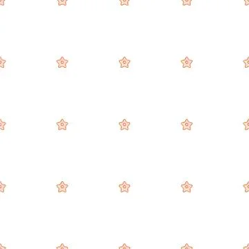 Illustration on theme big set identical biscuit, kit colorful pastry cookie Illustrazione stock