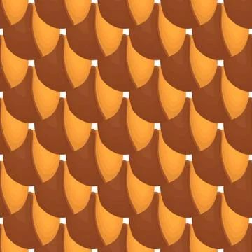 Illustration on theme big set identical biscuit, kit colorful pastry cookie Illustrazione stock